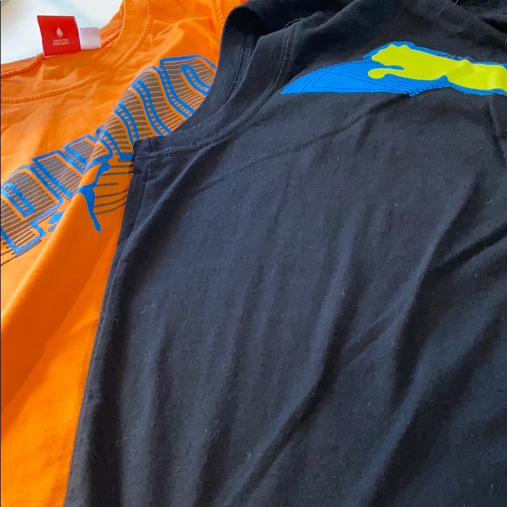 PUMA NO SLEEVE SHIRTS